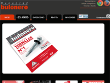 Tablet Screenshot of bulonero.com